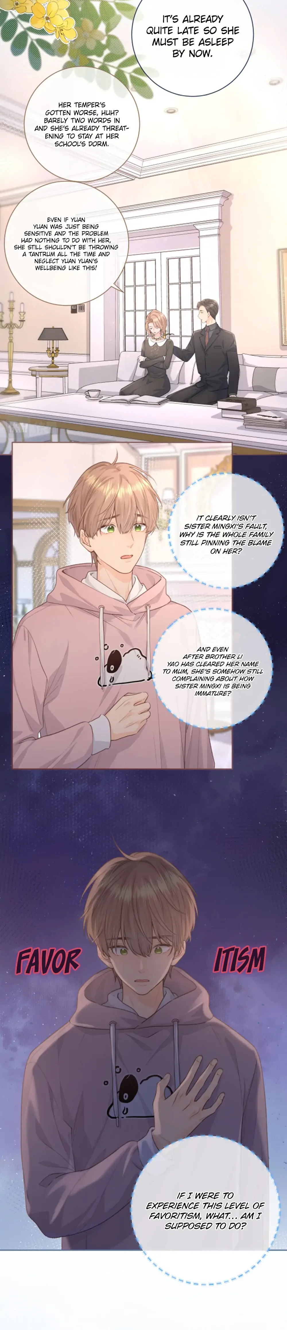 I Just Want To Mooch Off Your Luck Chapter 8 page 5