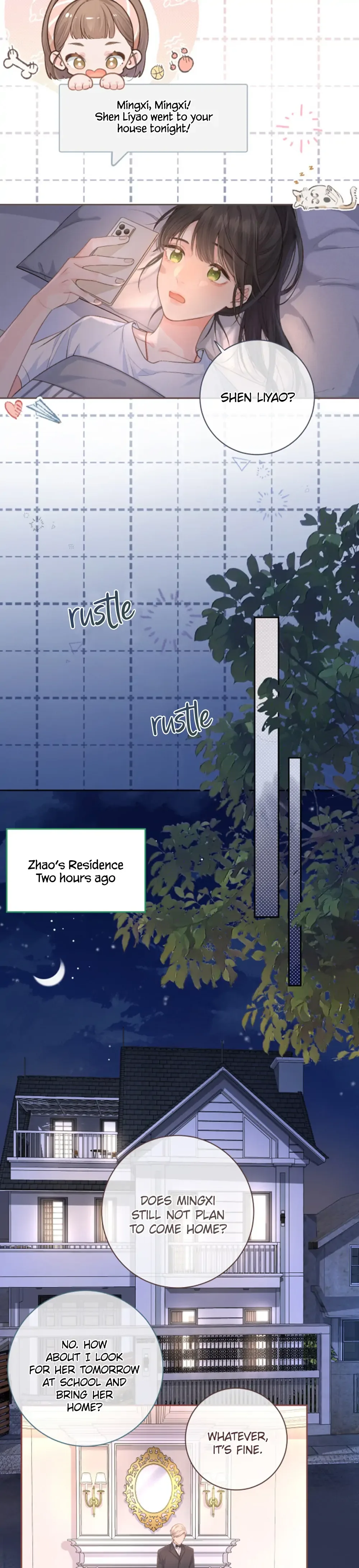 I Just Want To Mooch Off Your Luck Chapter 7 page 8
