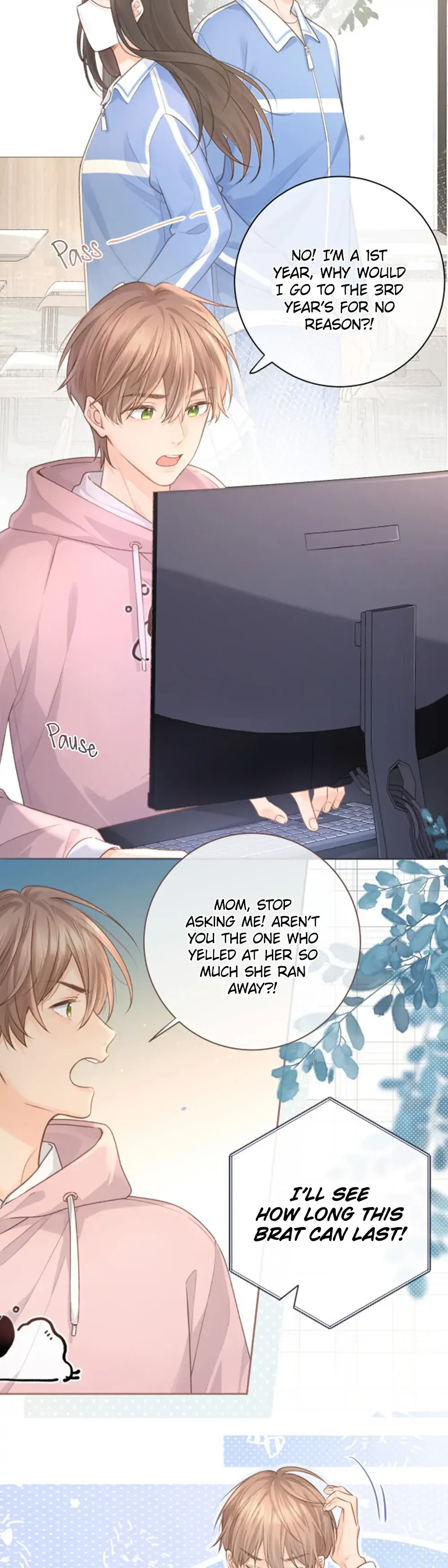 I Just Want To Mooch Off Your Luck Chapter 7 page 10