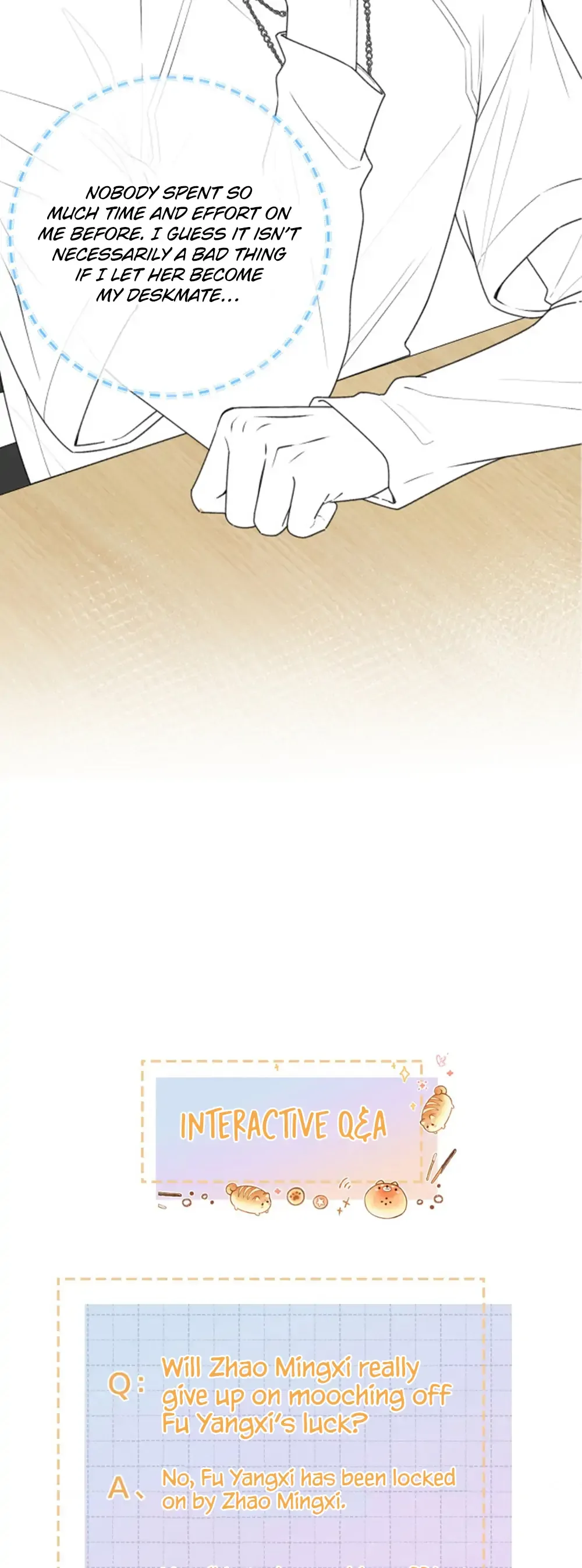 I Just Want To Mooch Off Your Luck Chapter 8 page 16