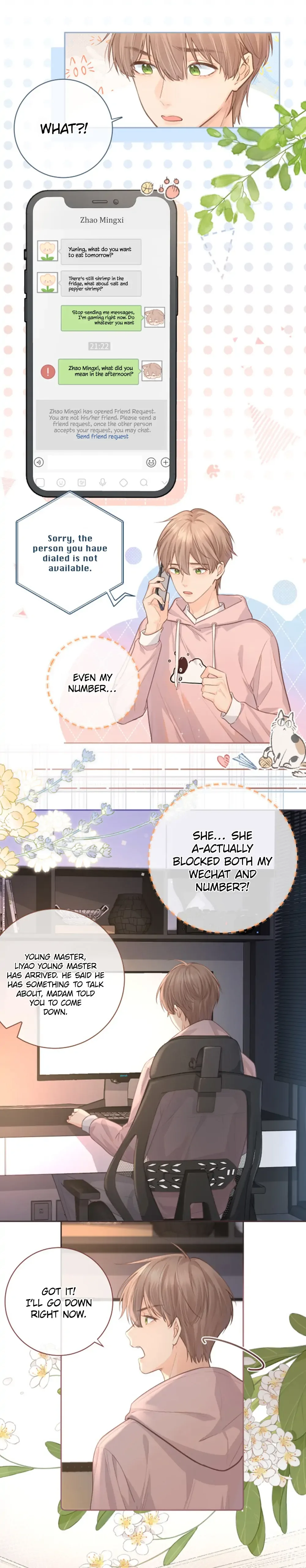 I Just Want To Mooch Off Your Luck Chapter 7 page 12