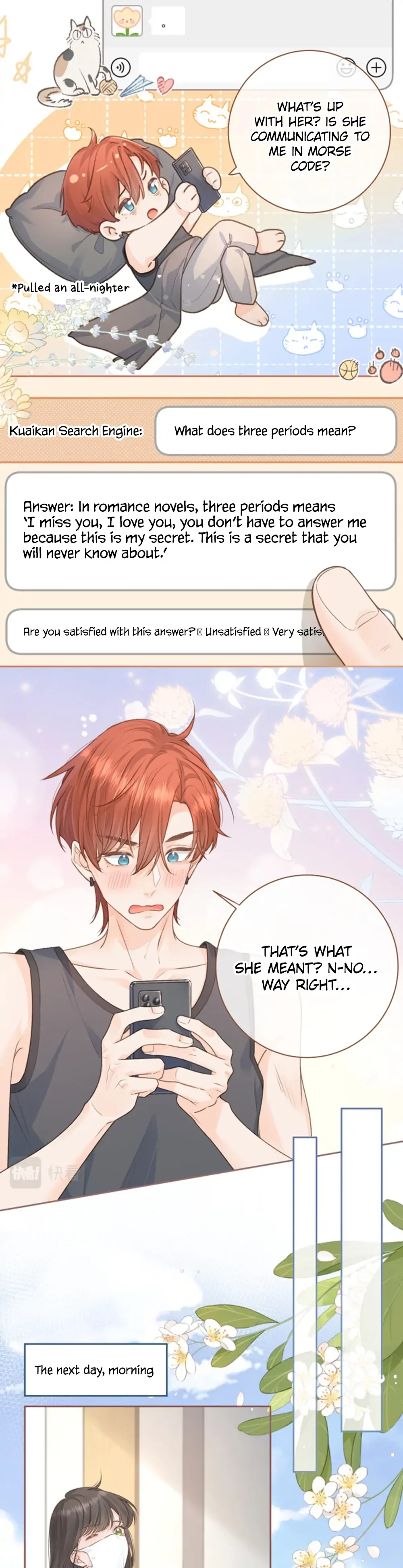 I Just Want To Mooch Off Your Luck Chapter 8 page 8