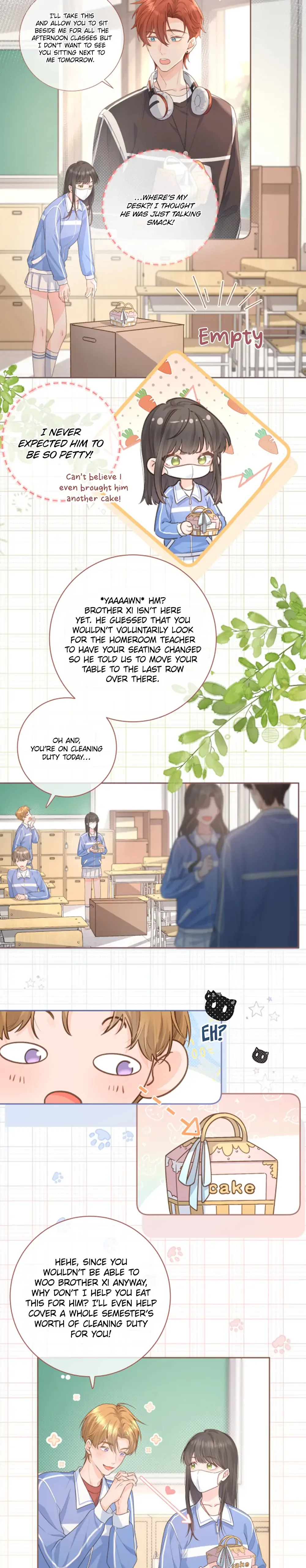 I Just Want To Mooch Off Your Luck Chapter 8 page 9