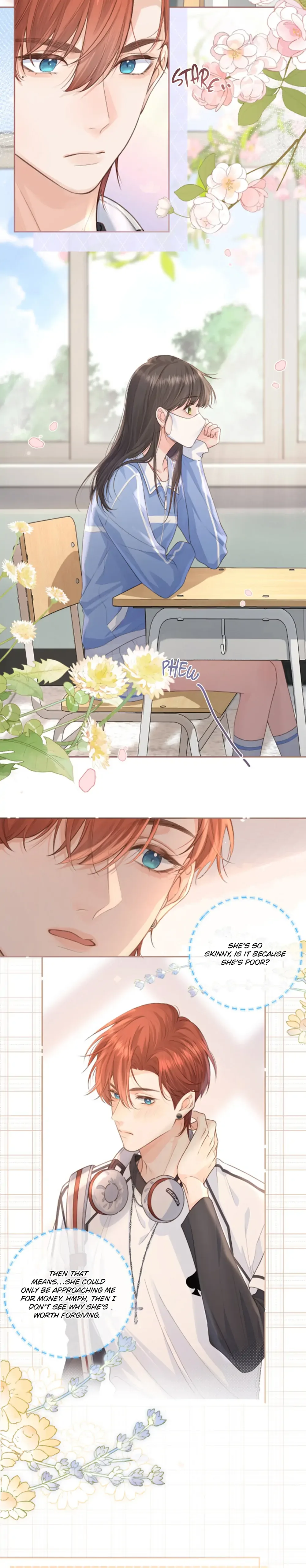 I Just Want To Mooch Off Your Luck Chapter 8 page 12
