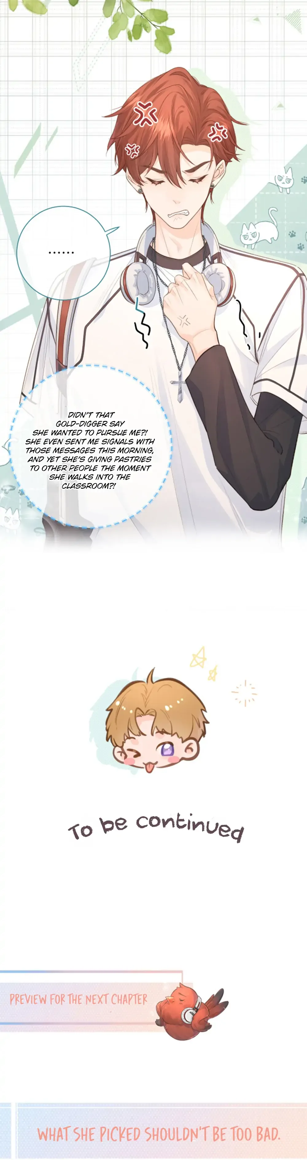 I Just Want To Mooch Off Your Luck Chapter 8 page 14