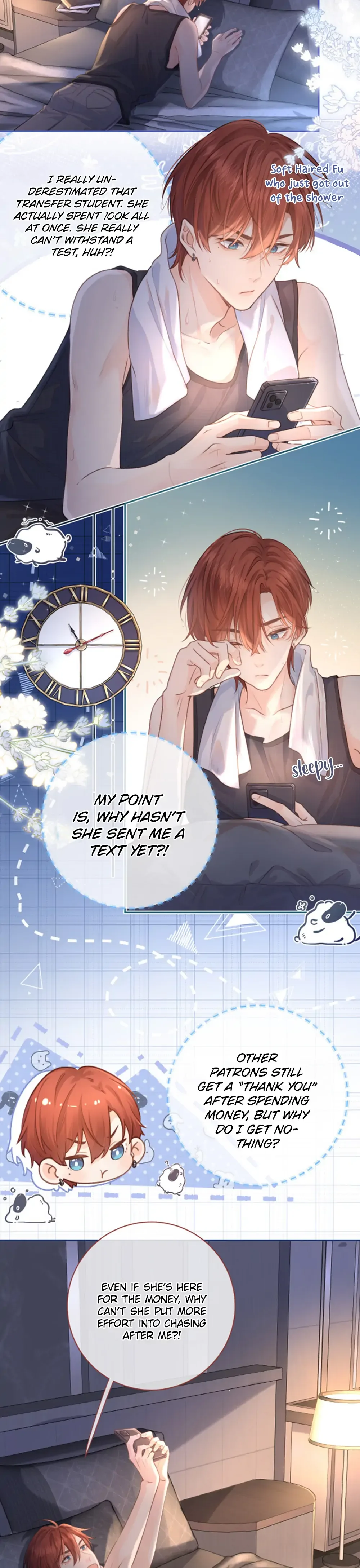 I Just Want To Mooch Off Your Luck Chapter 7 page 4