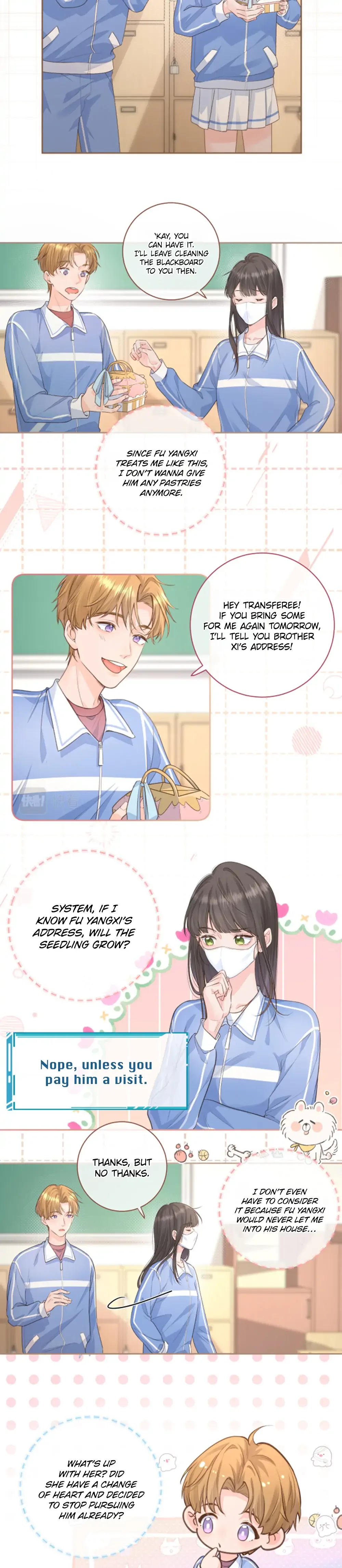 I Just Want To Mooch Off Your Luck Chapter 8 page 10