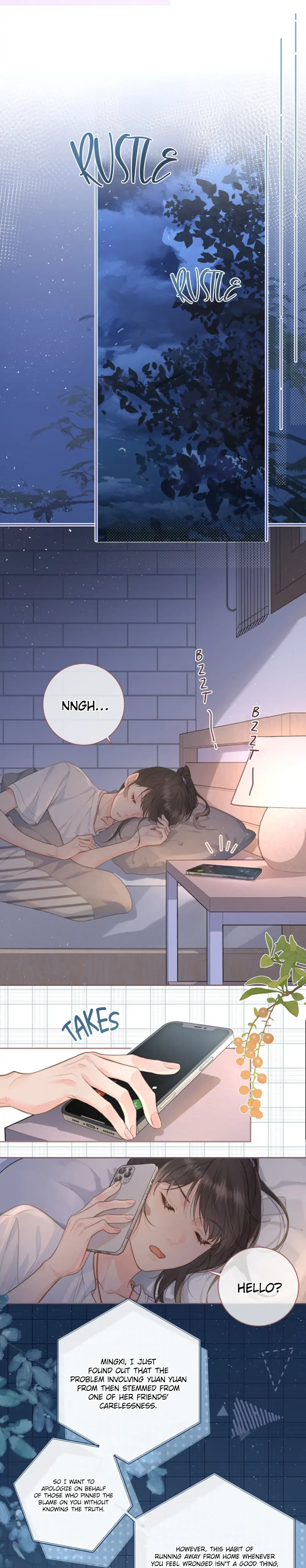 I Just Want To Mooch Off Your Luck Chapter 8 page 3