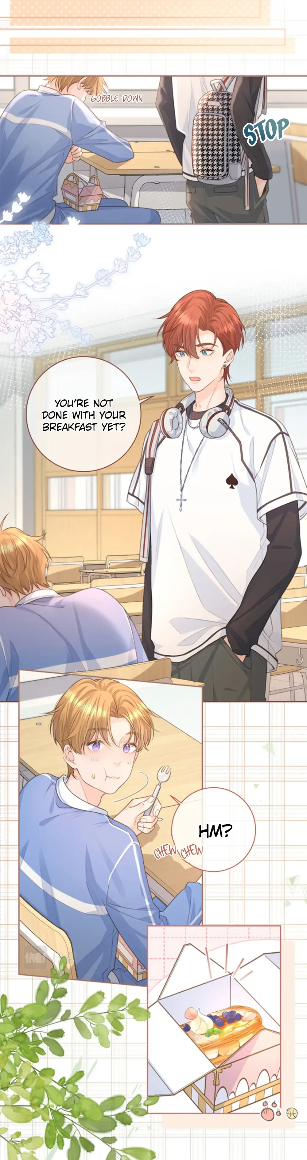 I Just Want To Mooch Off Your Luck Chapter 8 page 13