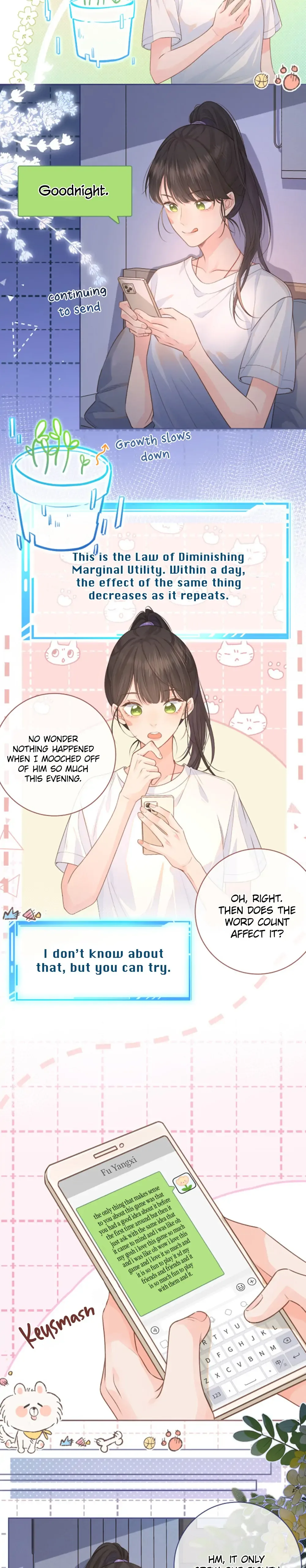 I Just Want To Mooch Off Your Luck Chapter 7 page 6