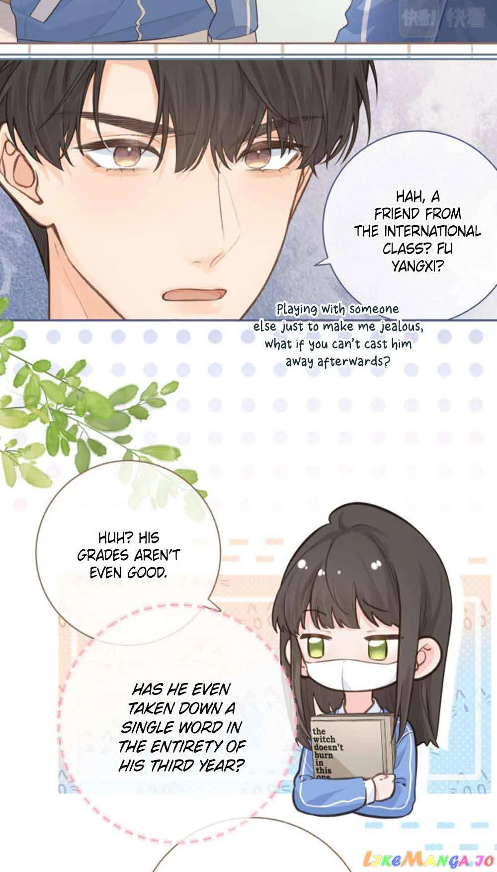 I Just Want To Mooch Off Your Luck Chapter 11 page 17
