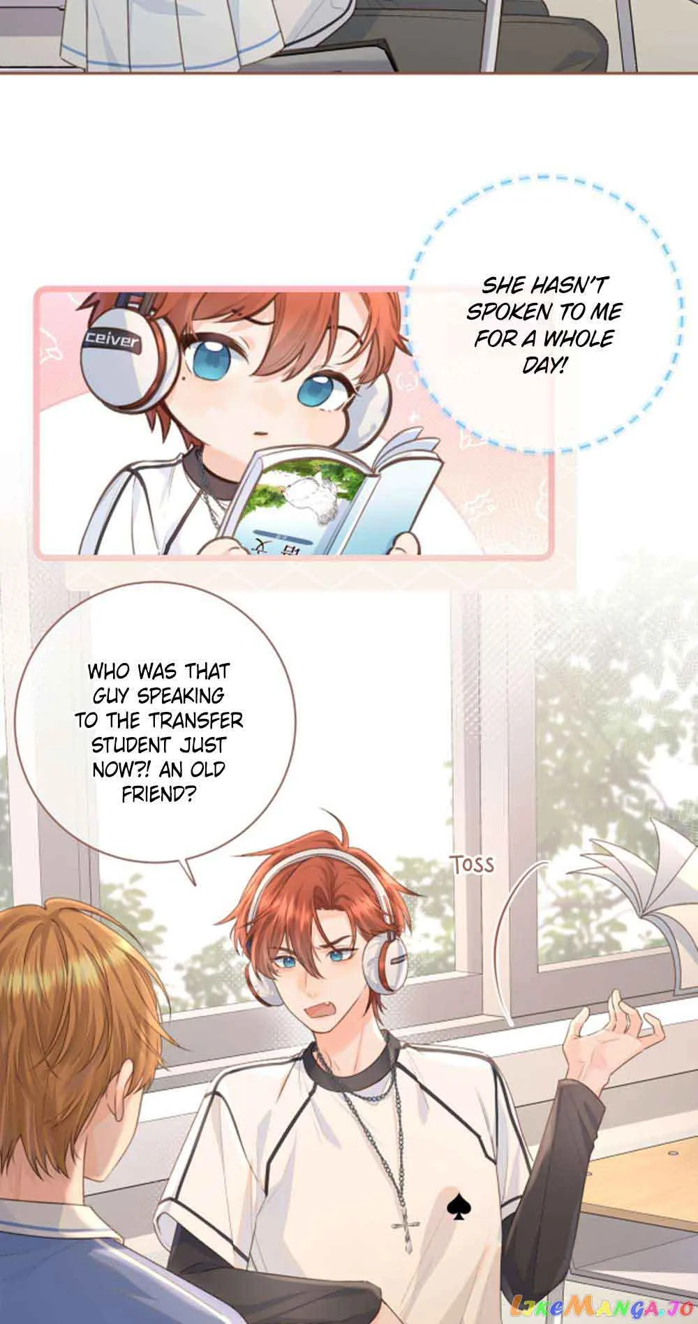 I Just Want To Mooch Off Your Luck Chapter 11 page 26