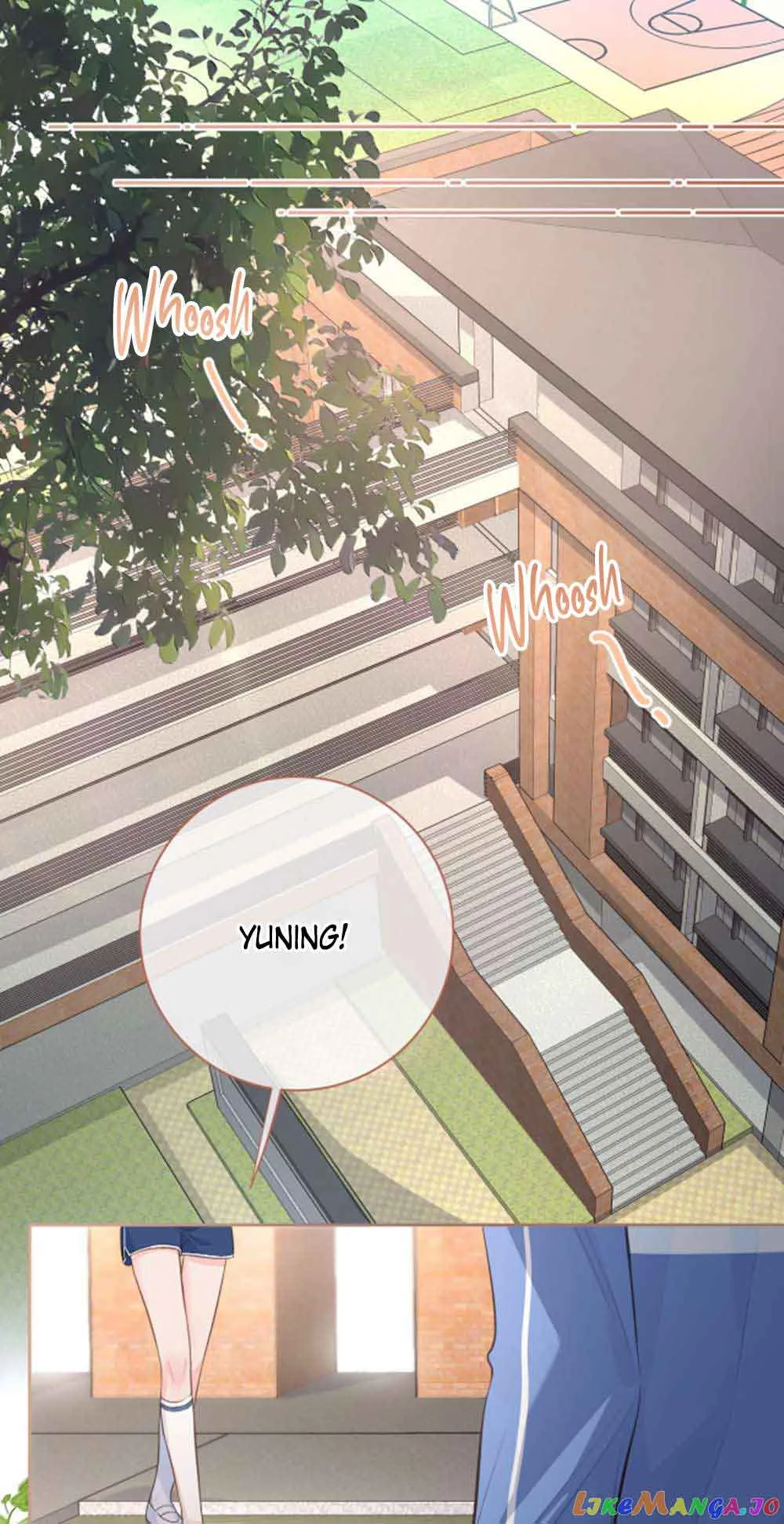 I Just Want To Mooch Off Your Luck Chapter 11 page 2