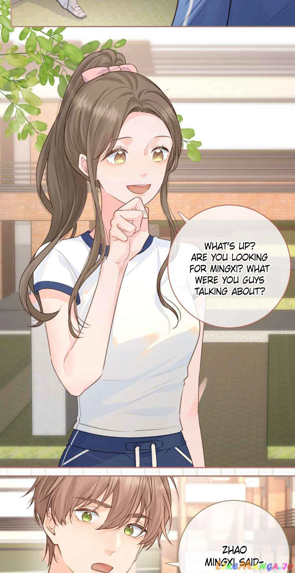 I Just Want To Mooch Off Your Luck Chapter 11 page 3