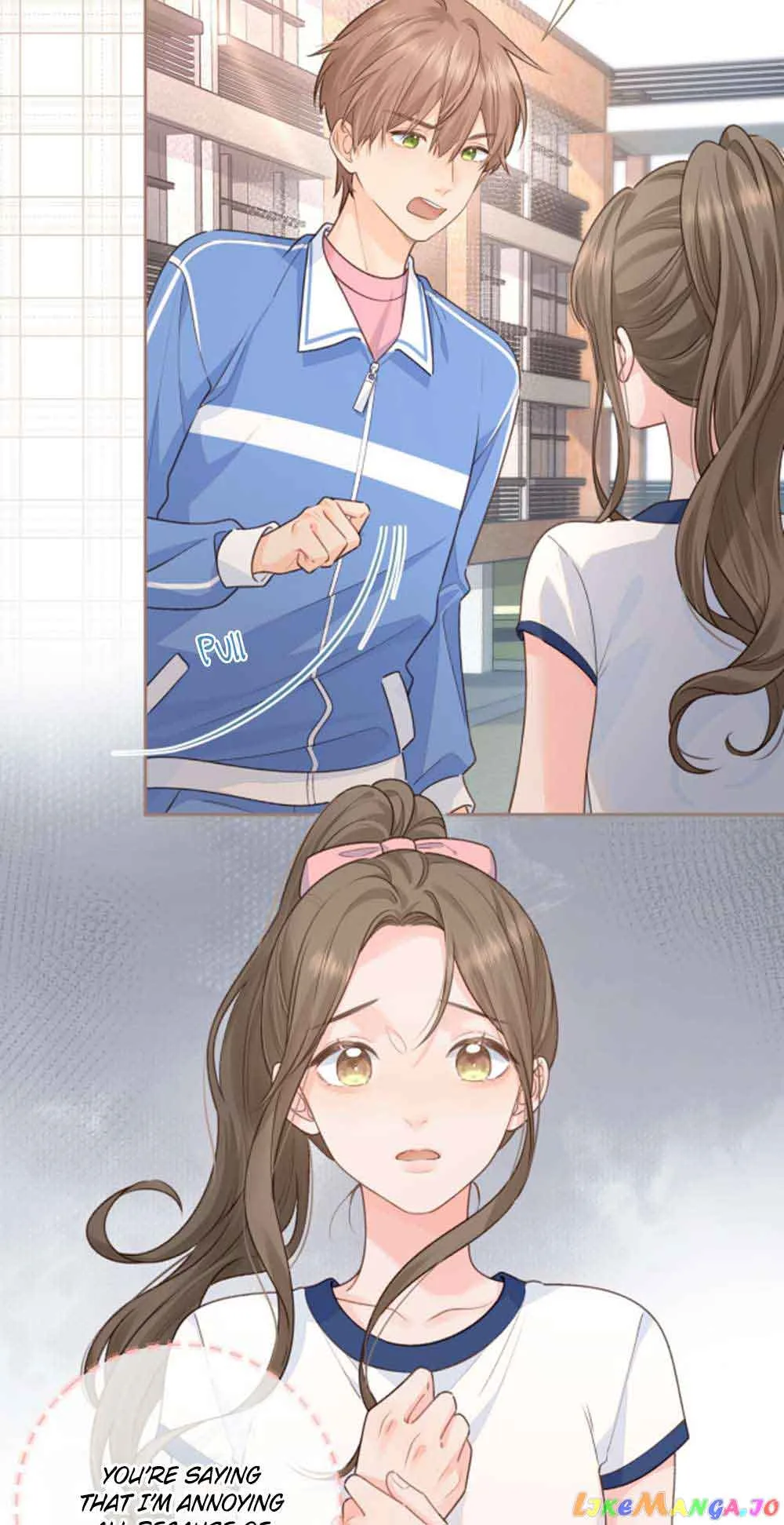 I Just Want To Mooch Off Your Luck Chapter 11 page 6