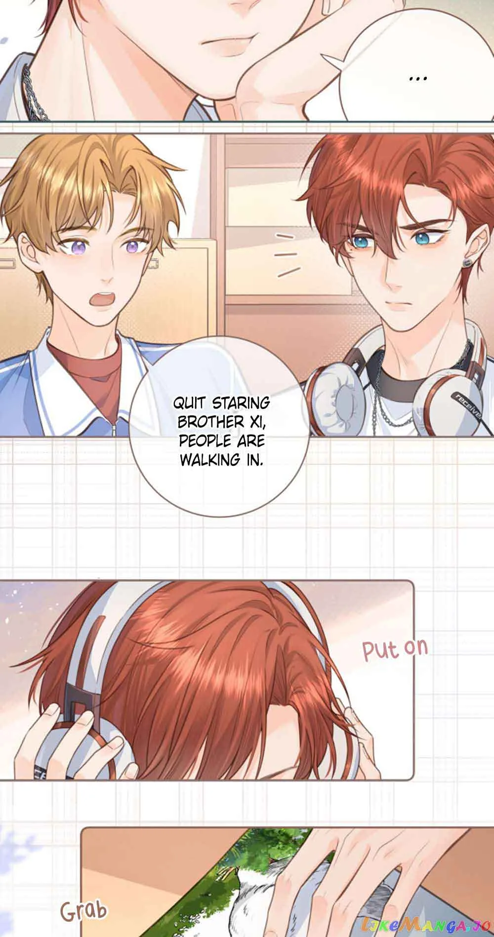 I Just Want To Mooch Off Your Luck Chapter 11 page 24