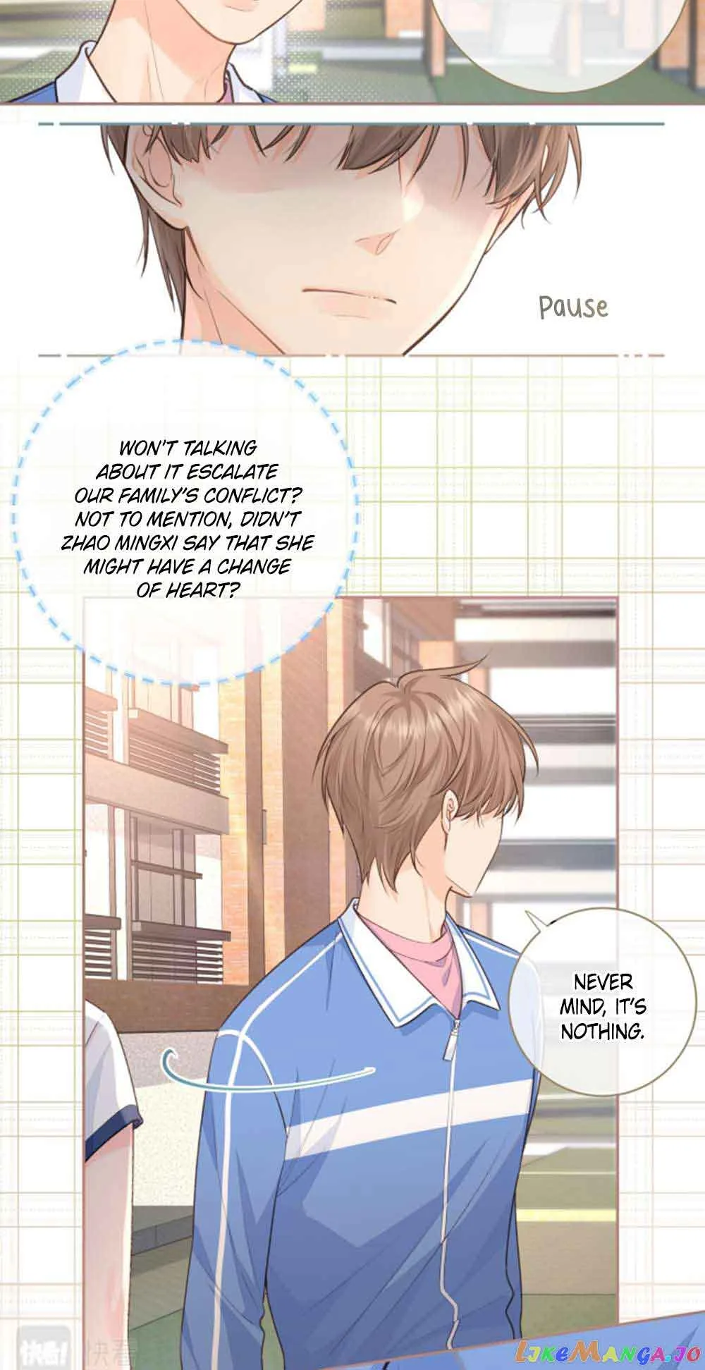 I Just Want To Mooch Off Your Luck Chapter 11 page 4
