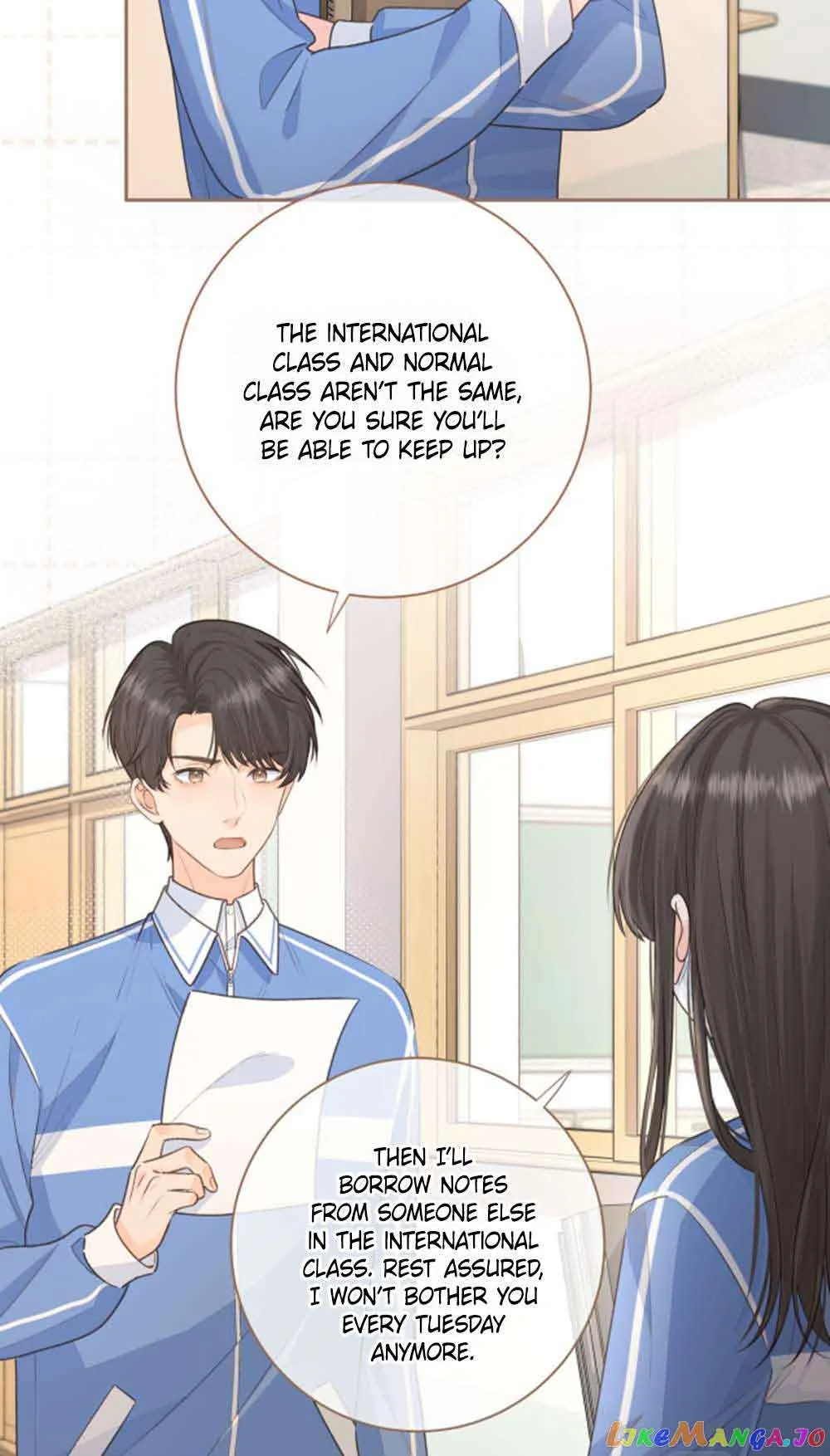 I Just Want To Mooch Off Your Luck Chapter 11 page 16