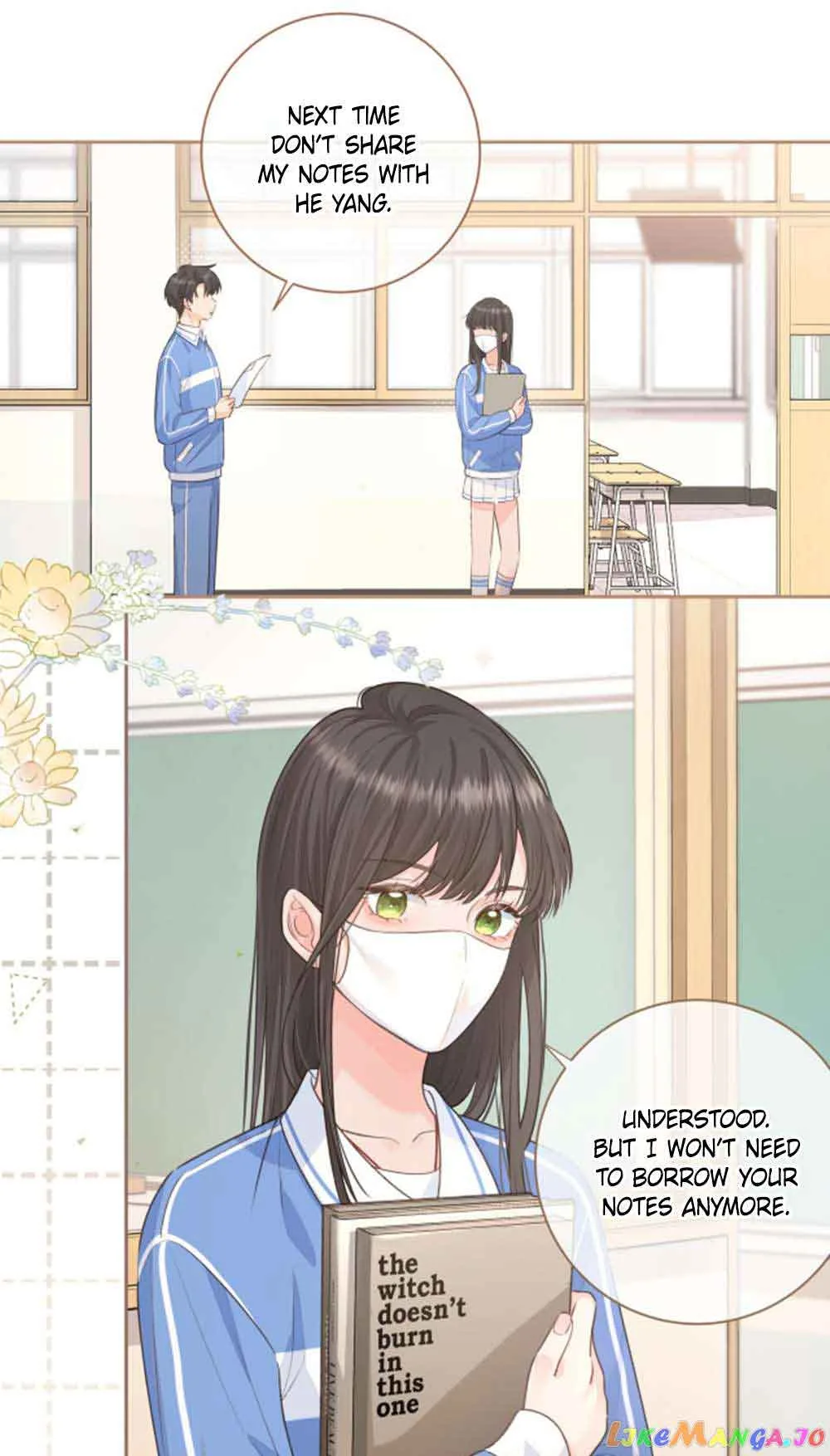 I Just Want To Mooch Off Your Luck Chapter 11 page 15
