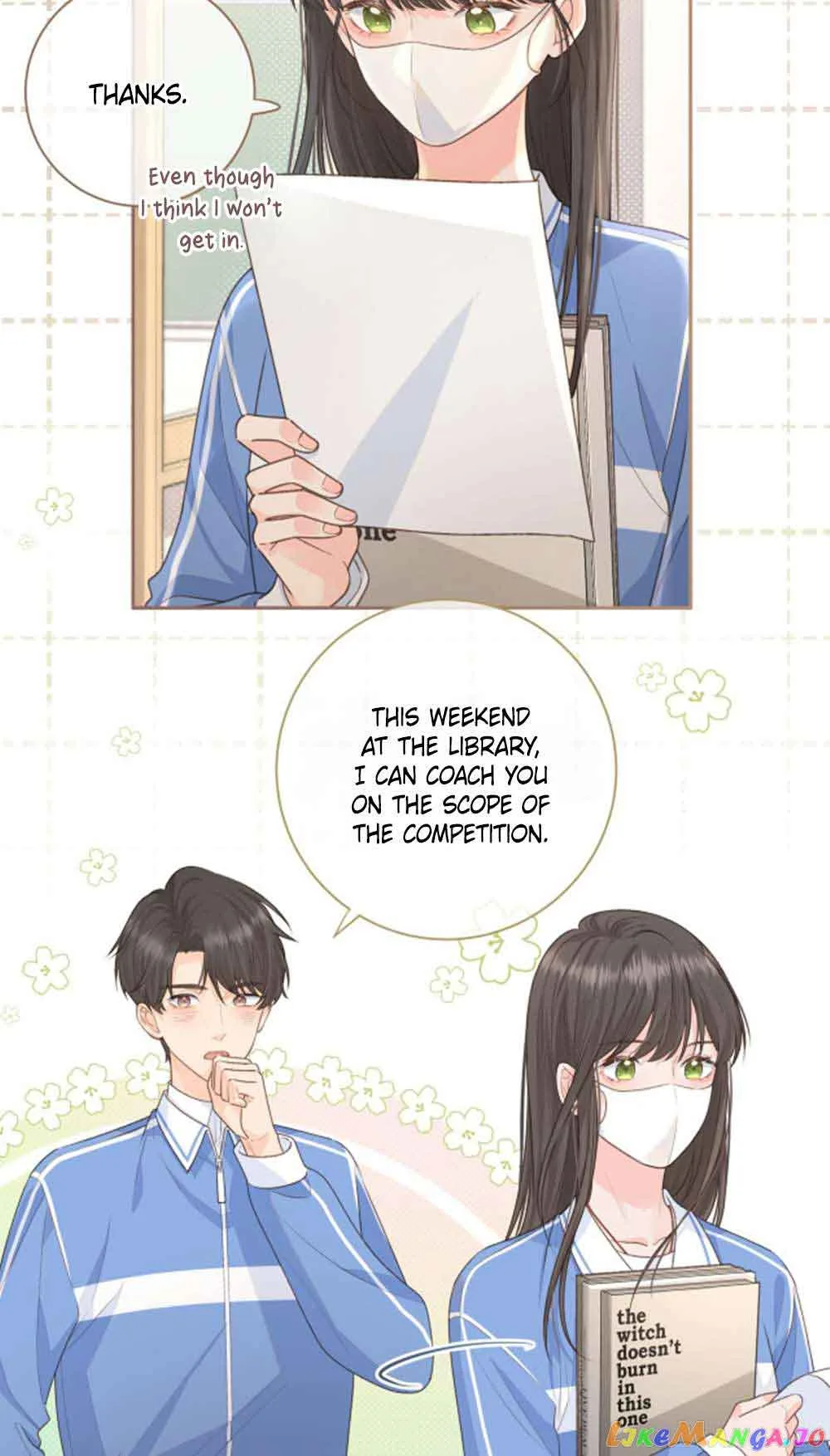 I Just Want To Mooch Off Your Luck Chapter 11 page 19