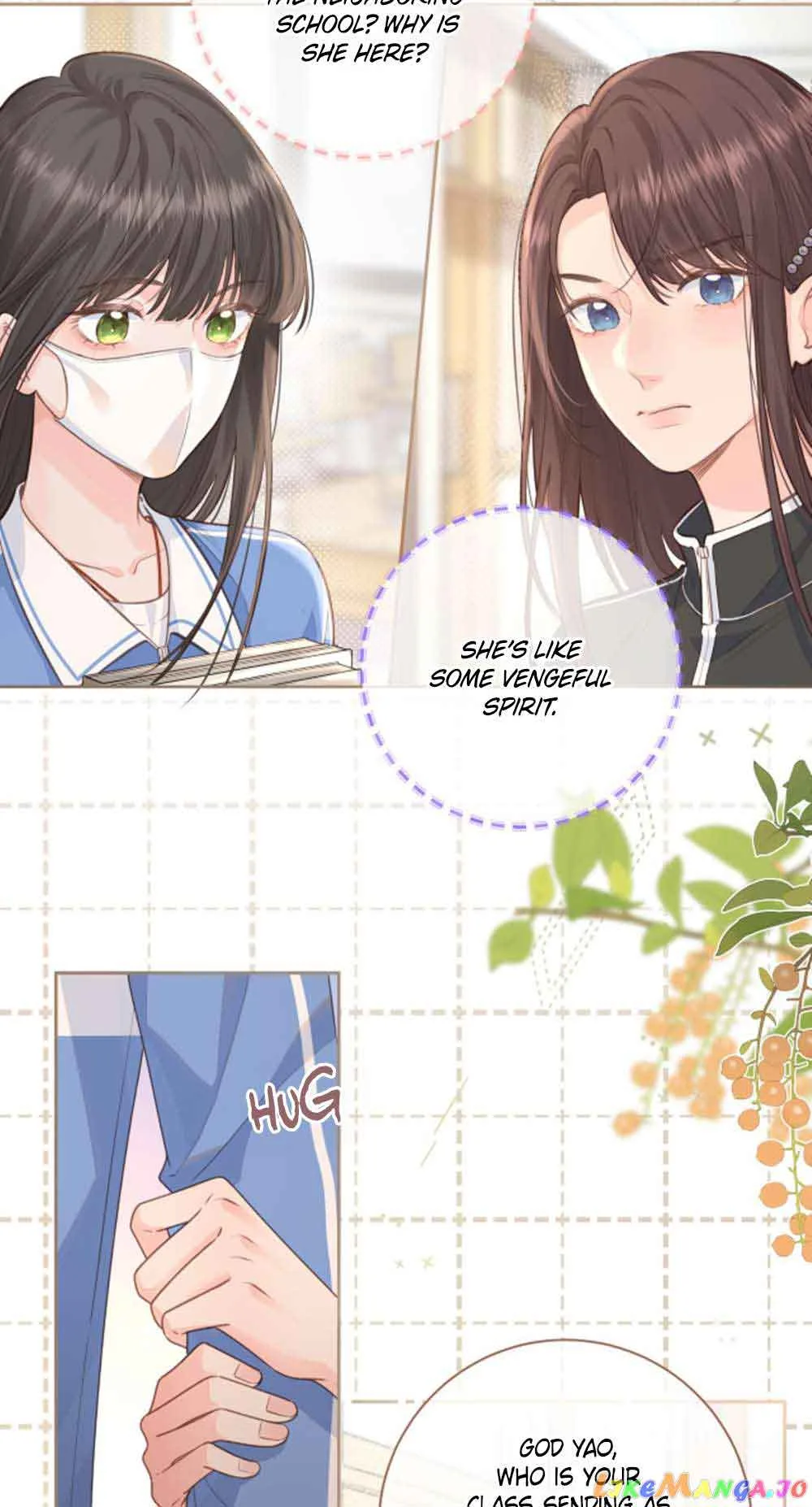 I Just Want To Mooch Off Your Luck Chapter 11 page 10