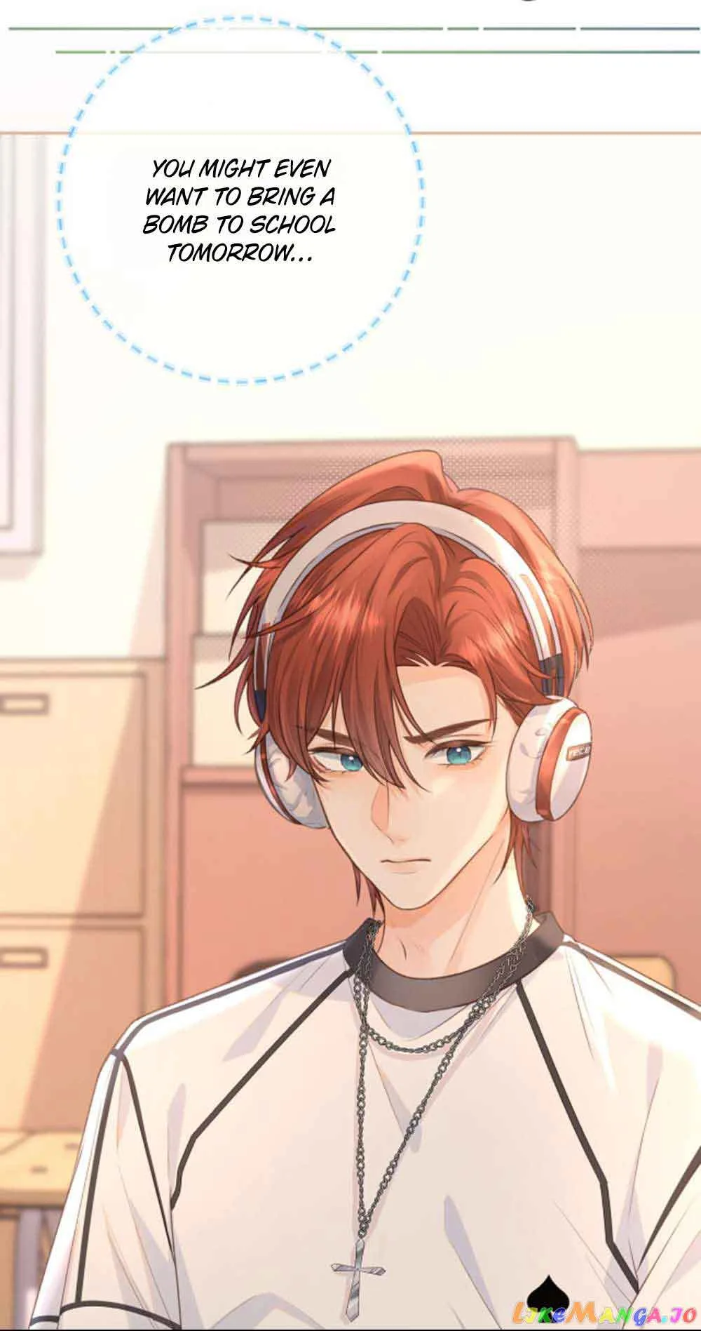I Just Want To Mooch Off Your Luck Chapter 11 page 28