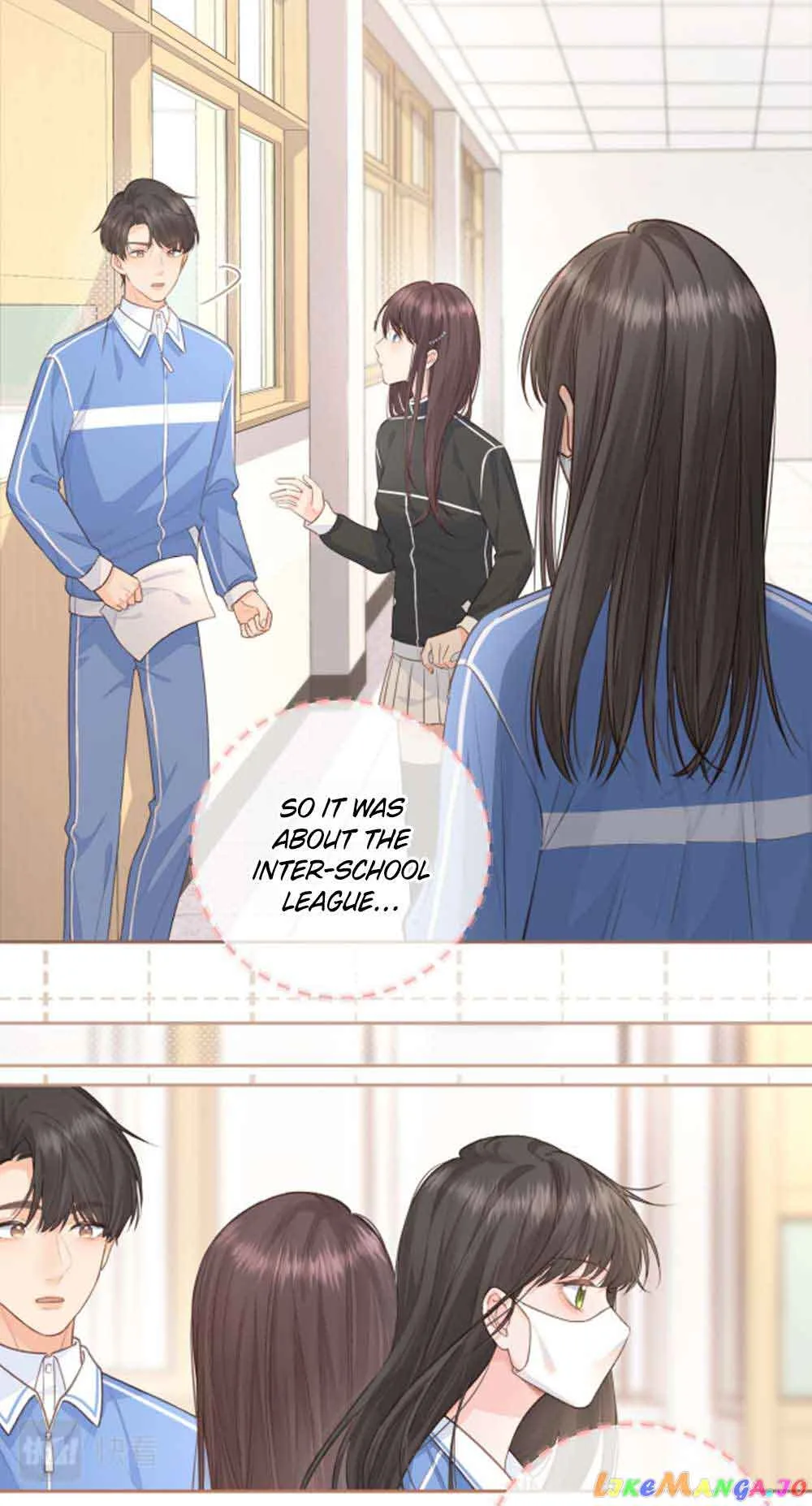 I Just Want To Mooch Off Your Luck Chapter 11 page 12