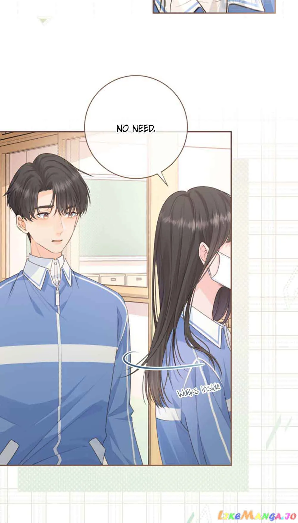 I Just Want To Mooch Off Your Luck Chapter 11 page 21