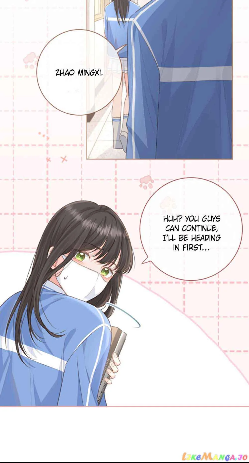 I Just Want To Mooch Off Your Luck Chapter 11 page 14