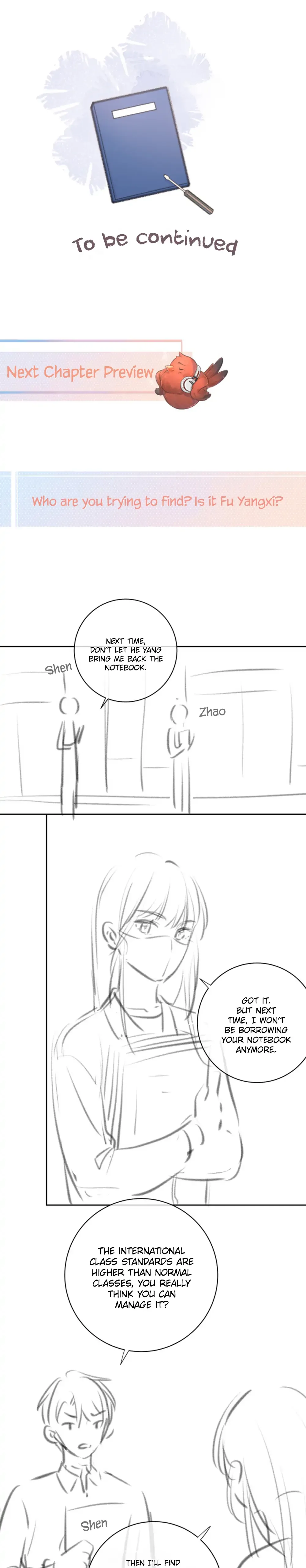 I Just Want To Mooch Off Your Luck Chapter 10 page 14