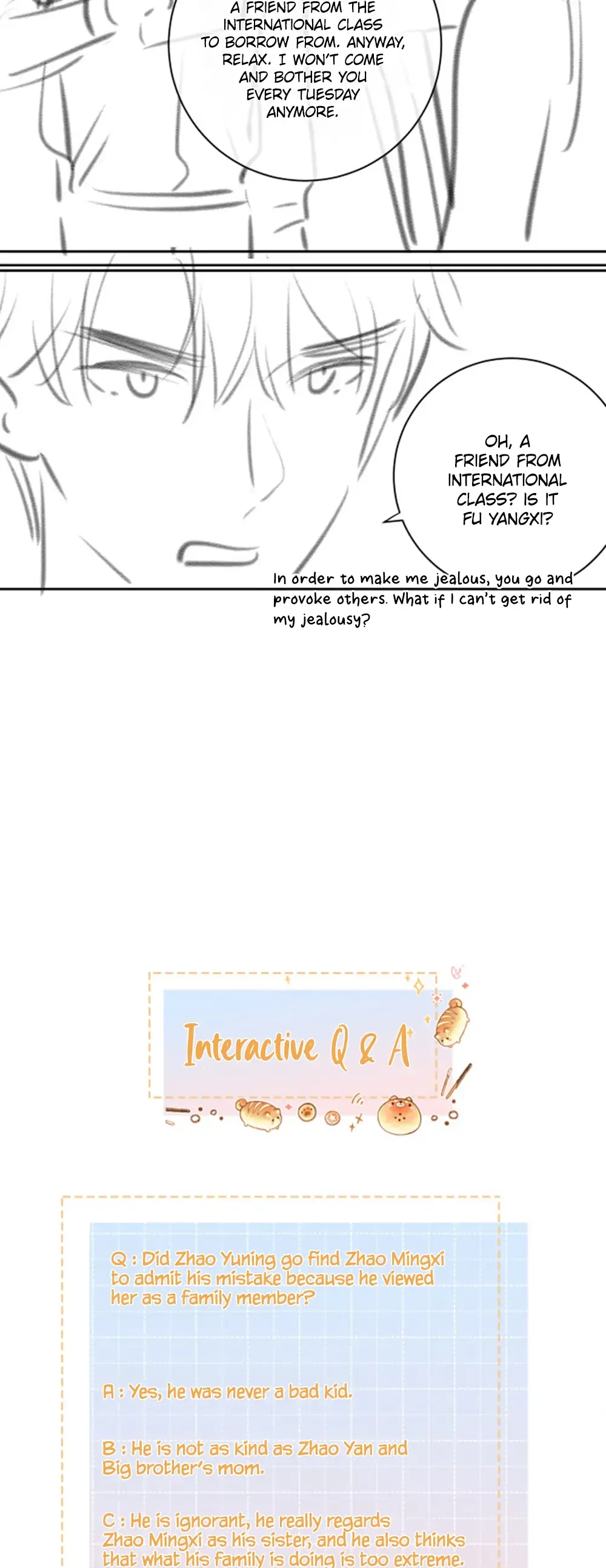 I Just Want To Mooch Off Your Luck Chapter 10 page 15
