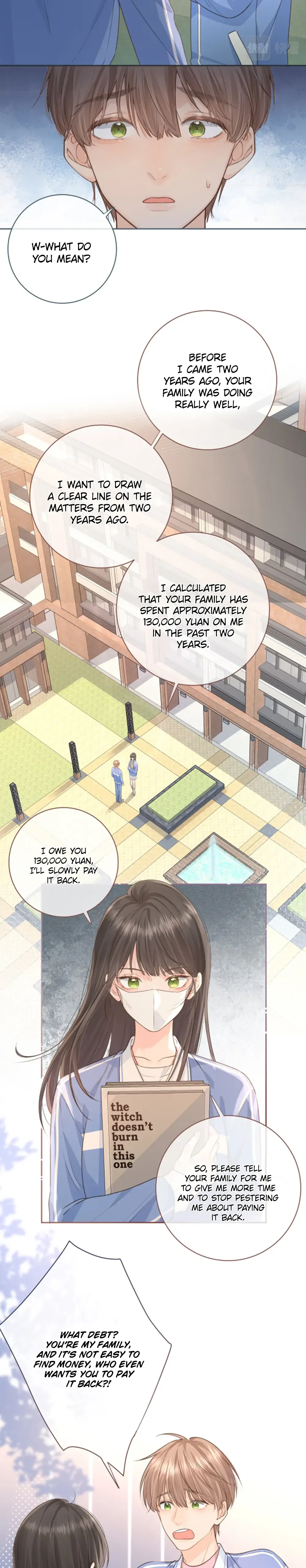 I Just Want To Mooch Off Your Luck Chapter 10 page 11