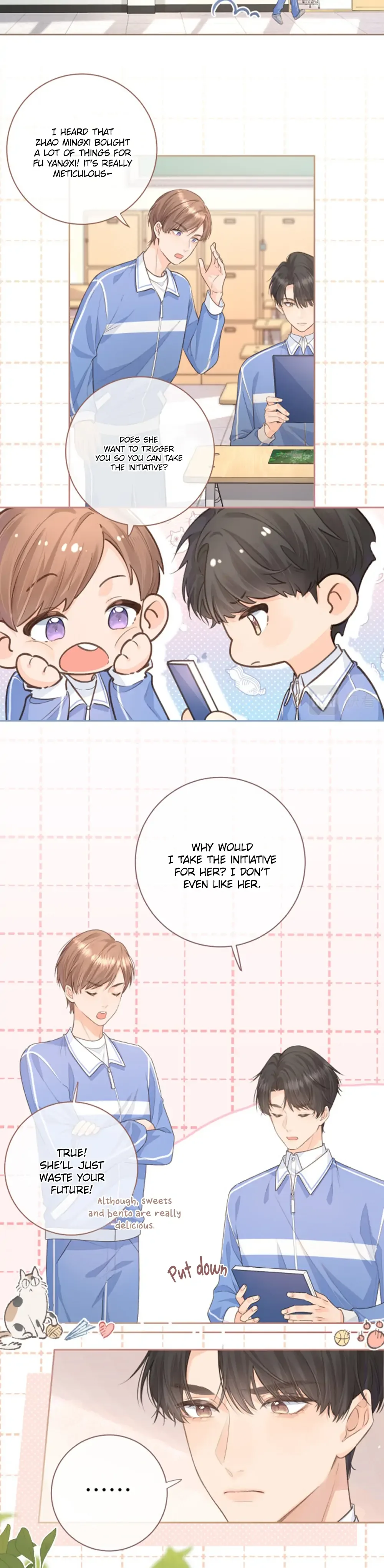 I Just Want To Mooch Off Your Luck Chapter 10 page 7