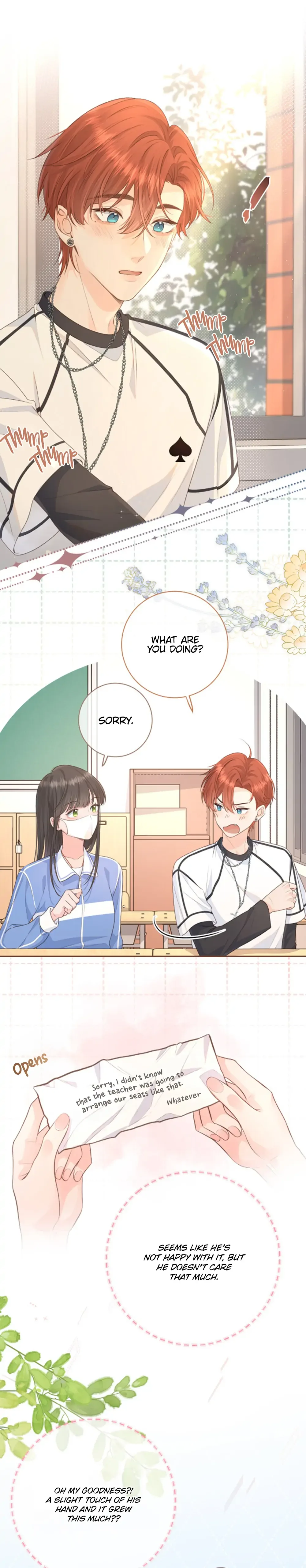 I Just Want To Mooch Off Your Luck Chapter 13 page 12