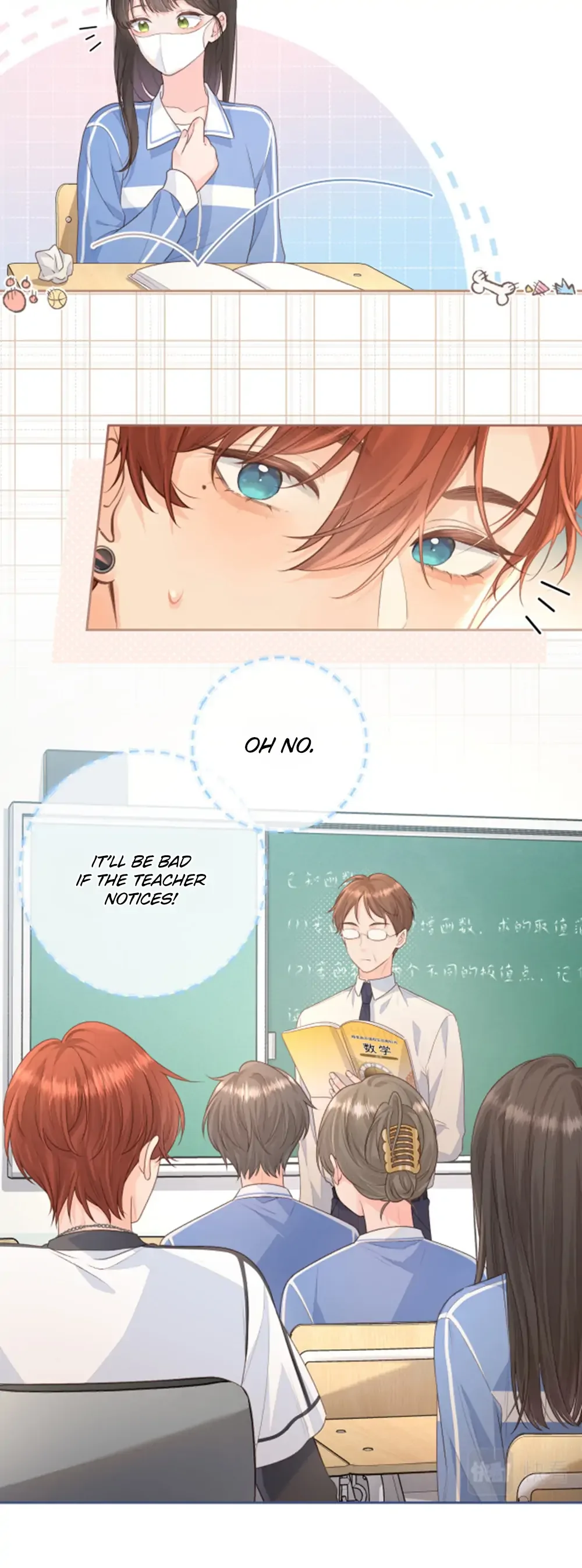 I Just Want To Mooch Off Your Luck Chapter 13 page 10