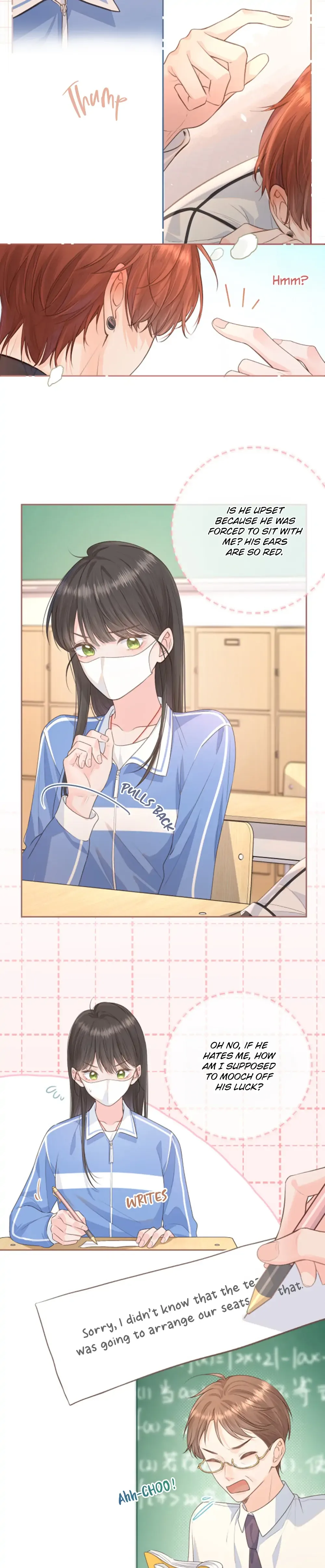 I Just Want To Mooch Off Your Luck Chapter 13 page 7