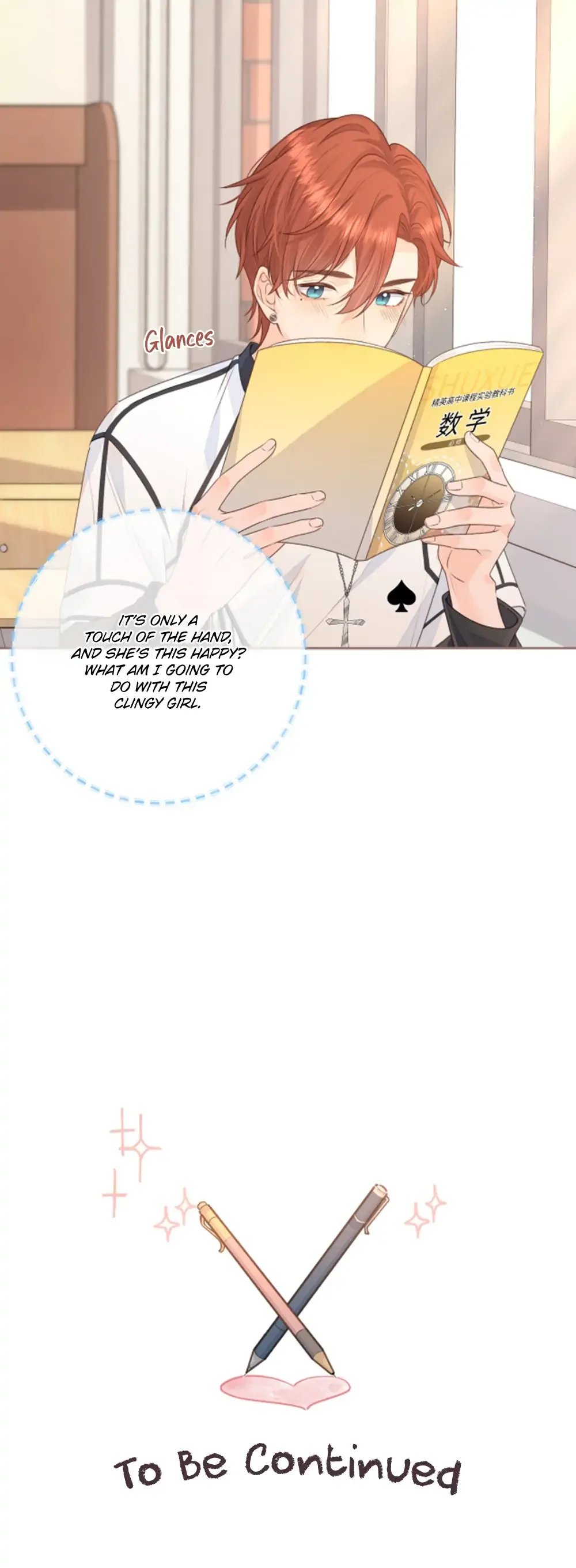 I Just Want To Mooch Off Your Luck Chapter 13 page 14