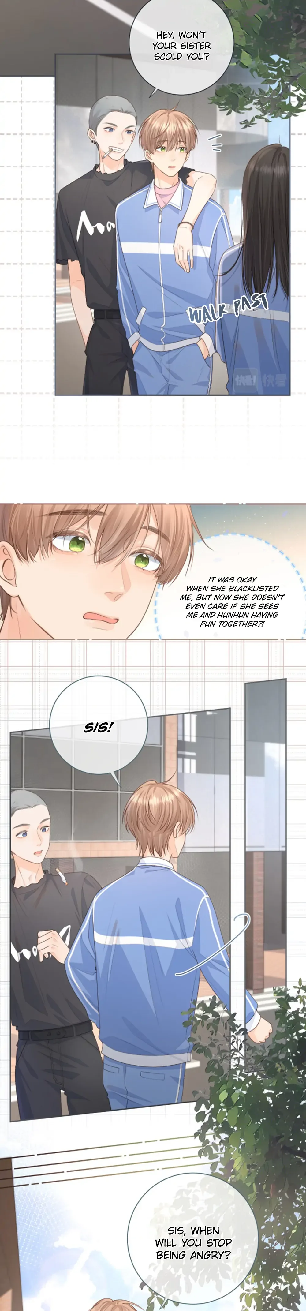 I Just Want To Mooch Off Your Luck Chapter 10 page 9