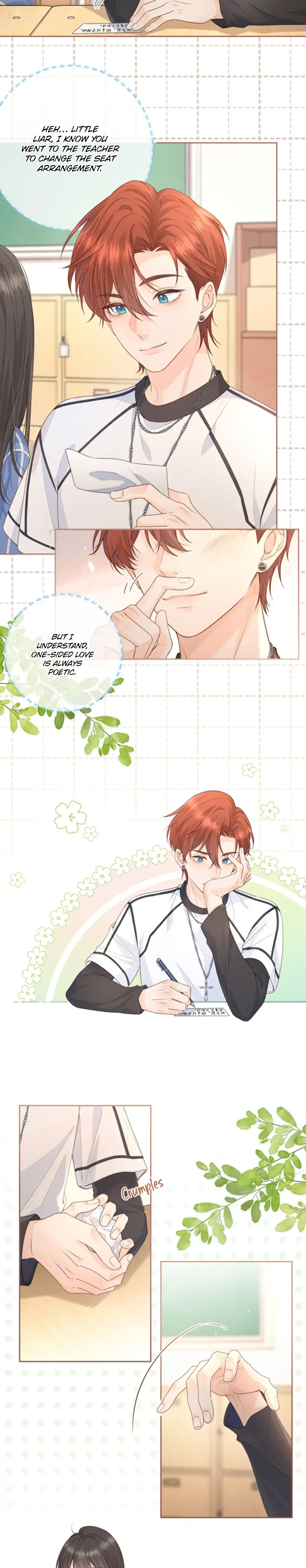 I Just Want To Mooch Off Your Luck Chapter 13 page 9