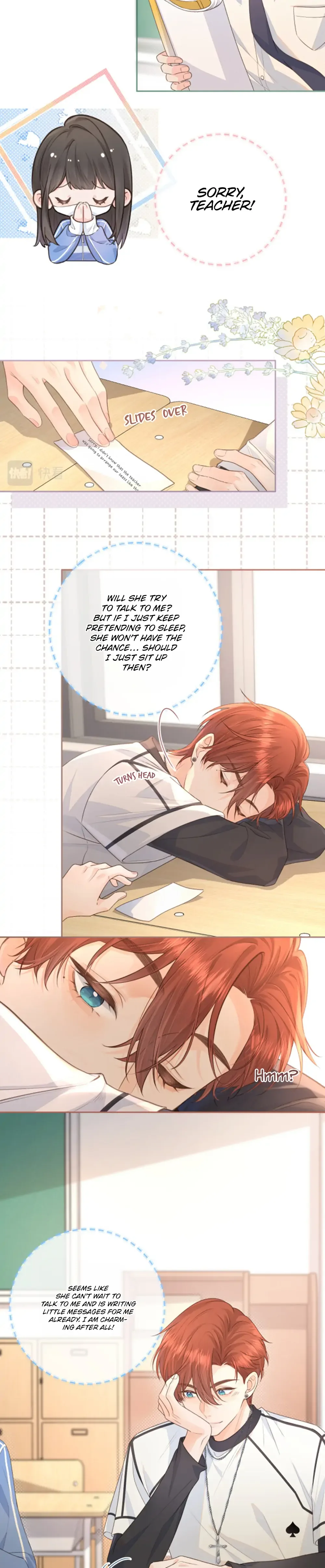 I Just Want To Mooch Off Your Luck Chapter 13 page 8