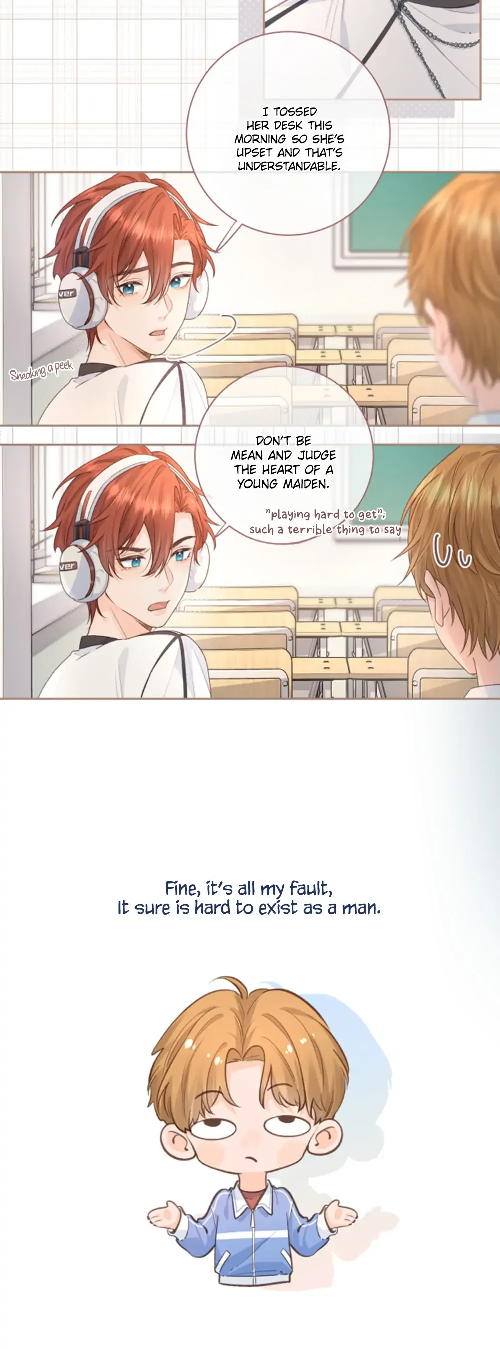 I Just Want To Mooch Off Your Luck Chapter 12 page 5