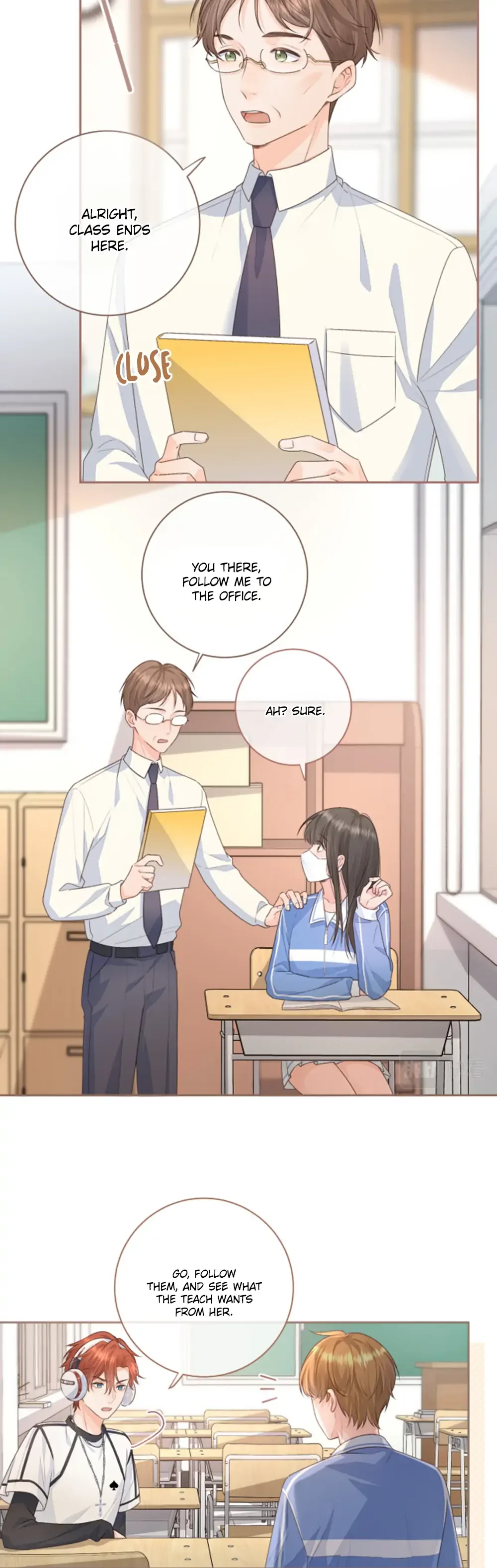 I Just Want To Mooch Off Your Luck Chapter 12 page 10