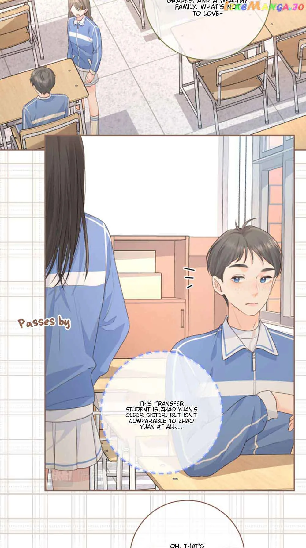 I Just Want To Mooch Off Your Luck Chapter 14 page 16