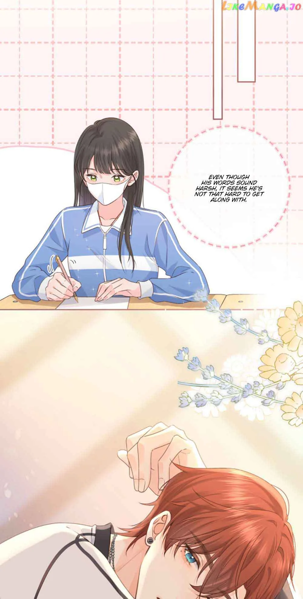I Just Want To Mooch Off Your Luck Chapter 14 page 24