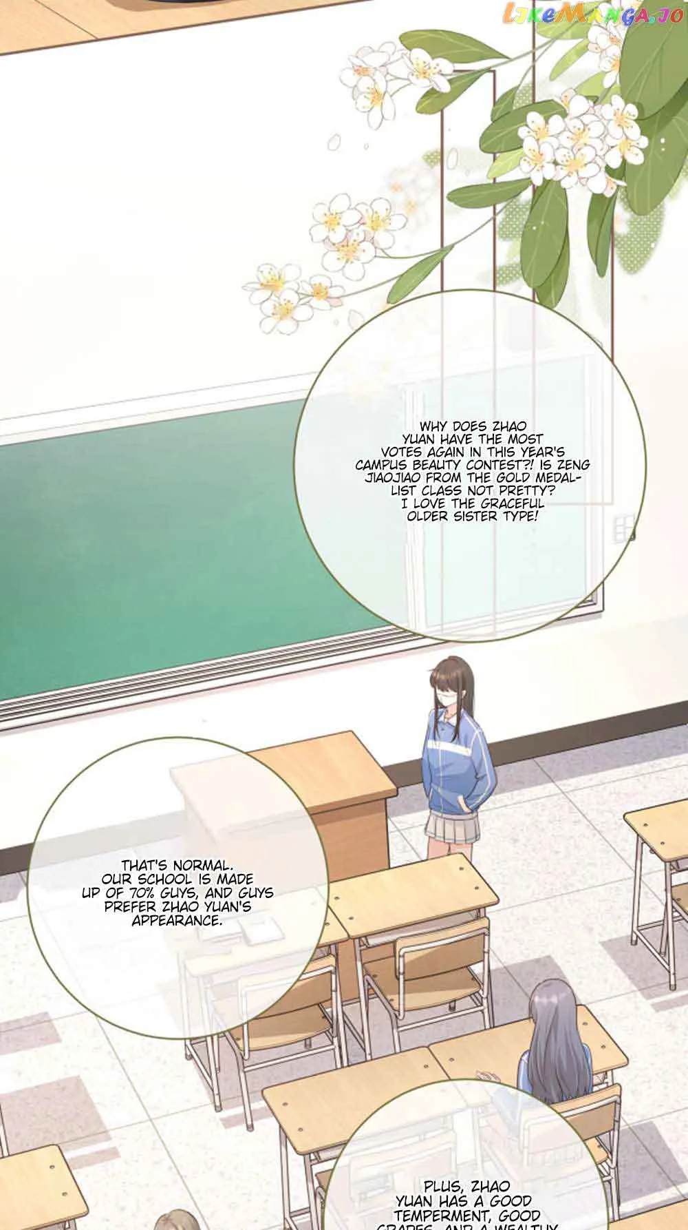 I Just Want To Mooch Off Your Luck Chapter 14 page 15