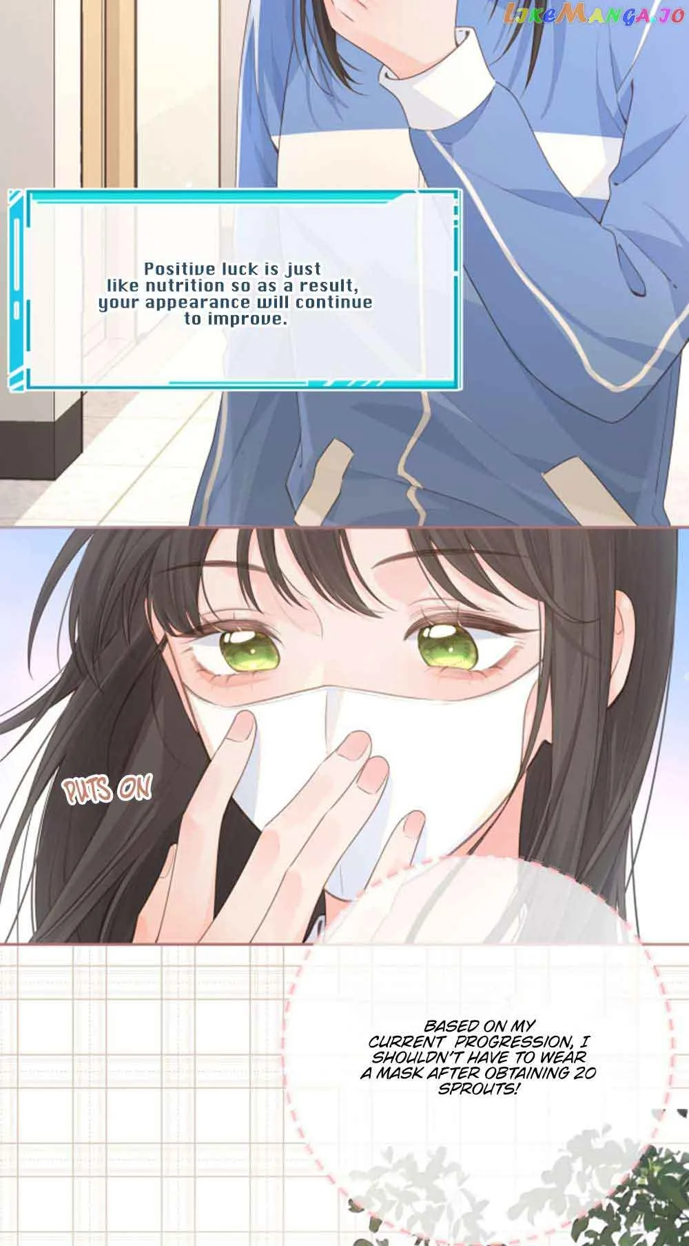 I Just Want To Mooch Off Your Luck Chapter 14 page 5