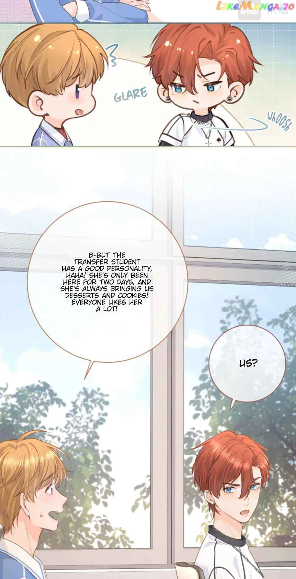 I Just Want To Mooch Off Your Luck Chapter 14 page 10