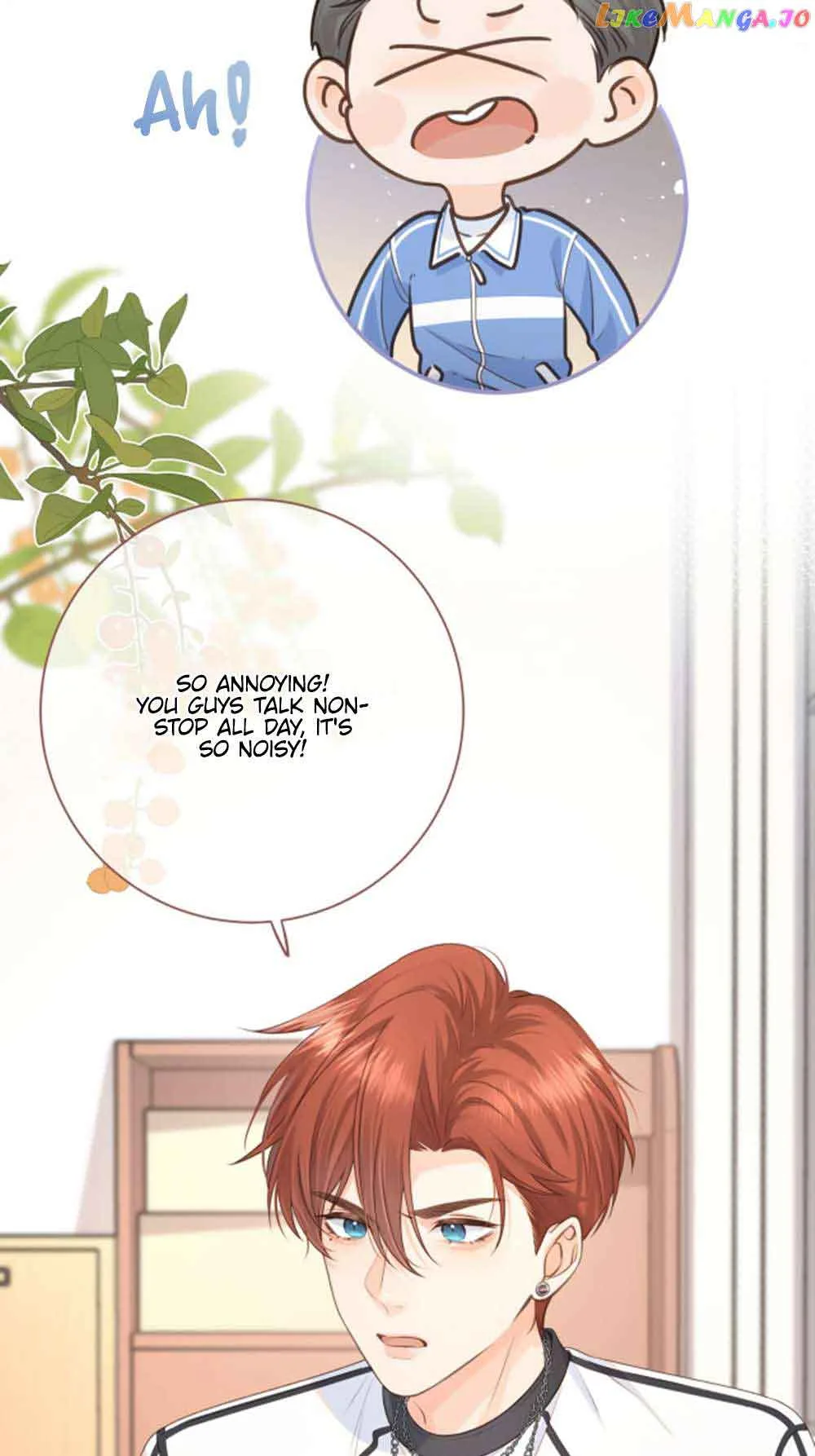 I Just Want To Mooch Off Your Luck Chapter 14 page 20