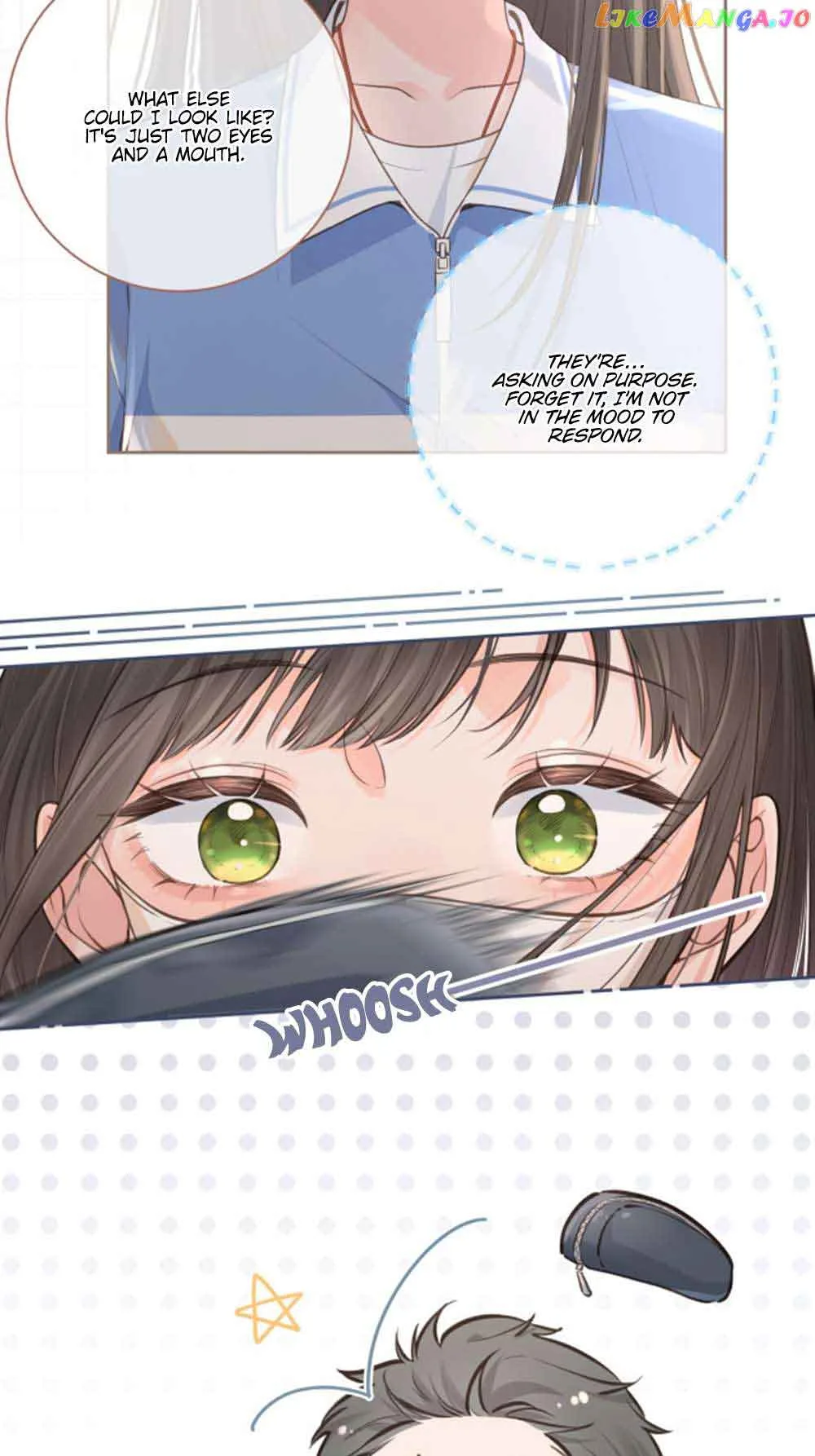 I Just Want To Mooch Off Your Luck Chapter 14 page 19