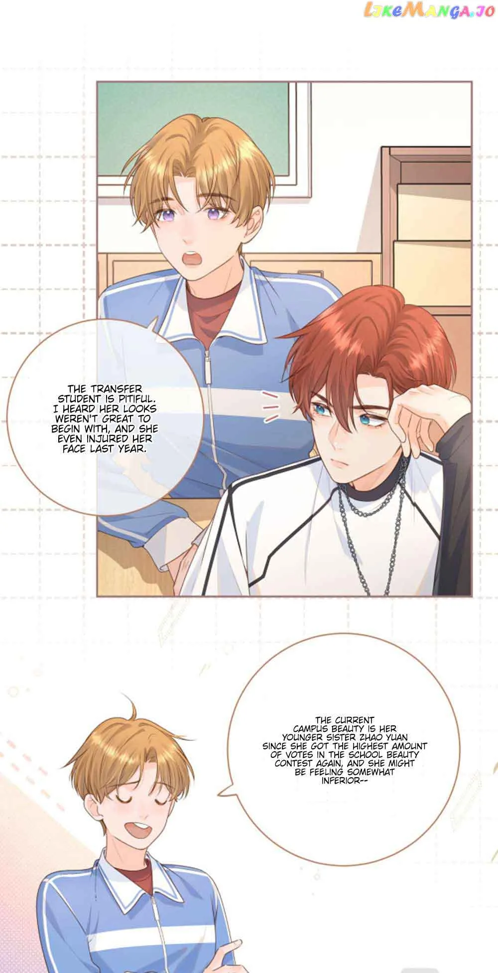 I Just Want To Mooch Off Your Luck Chapter 14 page 9